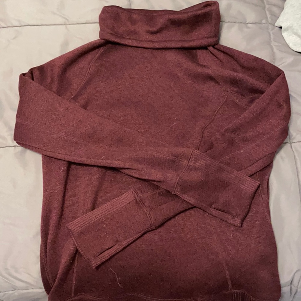Maroon Sweater